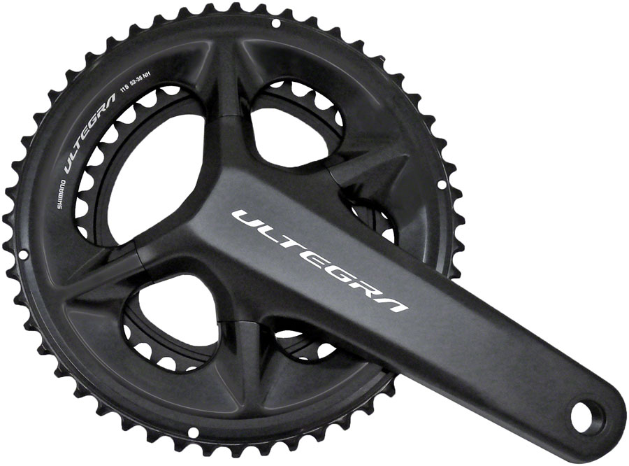 Shimano Ultegra FC-08 2x 11-Speed Crankset 165mm 110BCD 52/36t