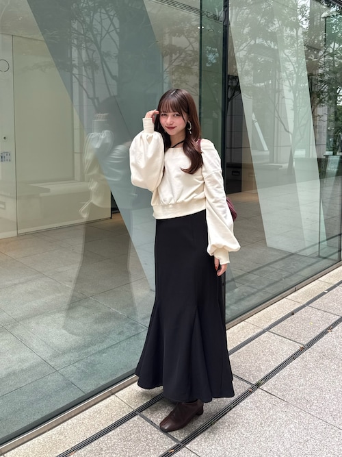 セール】cross mermaid cami onepiece / クロスマーメイドキャミ