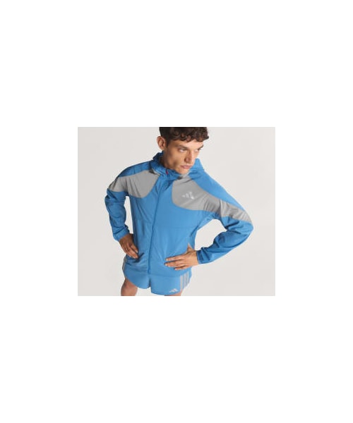 adidas（アディダス）の「アディゼロ 駅伝 ランニング ジャケット