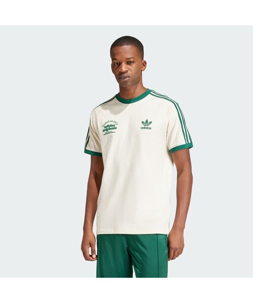 adidas（アディダス）の「スポーツ グラフィック カリ Tシャツ