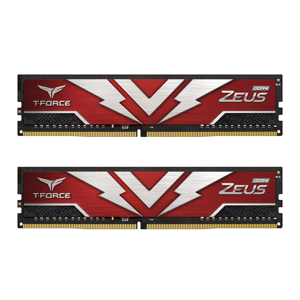 ZEUS DDR4 DESKTOP MEMORY 64GB(2x32GB) 3200MHz CL20 - TEAMGROUP