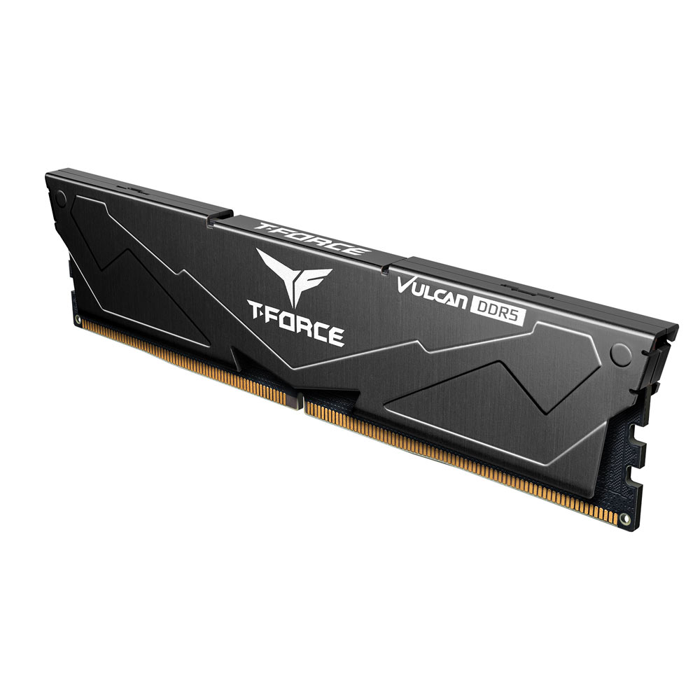 VULCAN DDR5 DESKTOP MEMORY BLACK 32GB(2x16GB) 6400MHz CL32 - TEAMGROUP