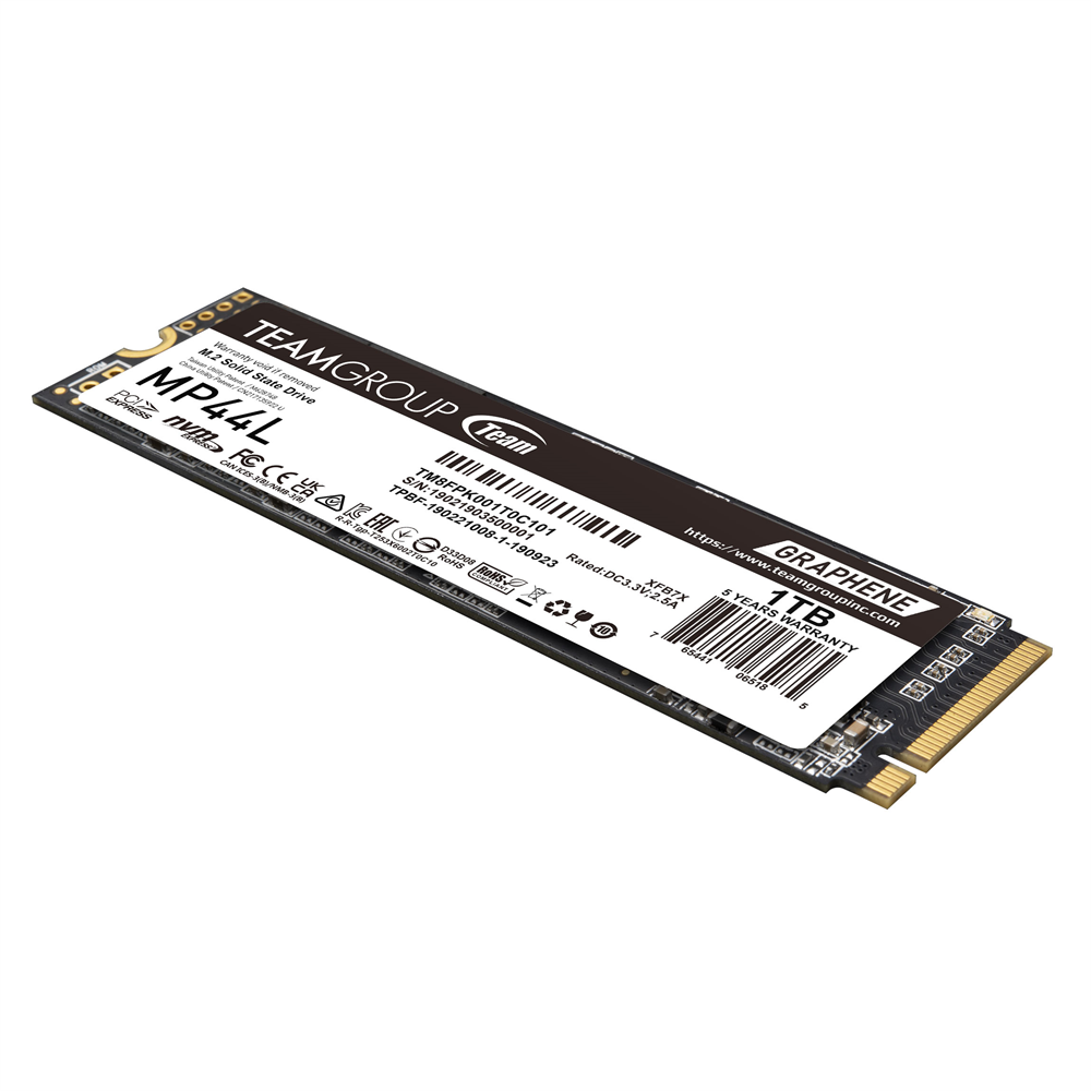 MP44L M.2 PCIe 4.0 SSD 1TB | TEAMGROUP