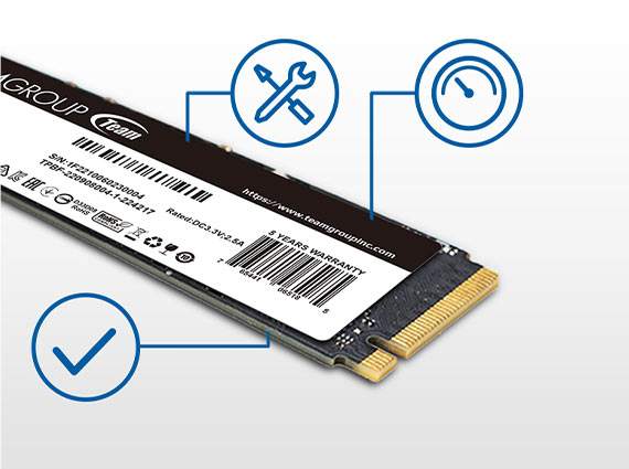 MP33 M.2 PCIe SSD 1TB | TEAMGROUP