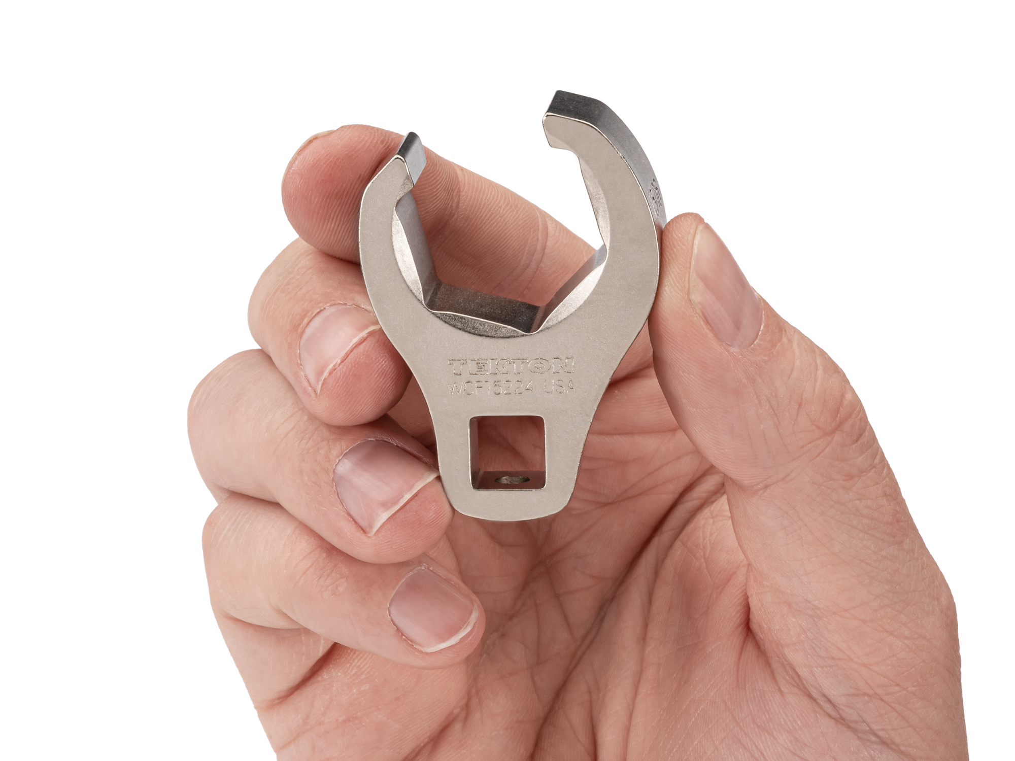15/16 Inch Flare Nut Crowfoot Wrench | TEKTON | Made in USA
