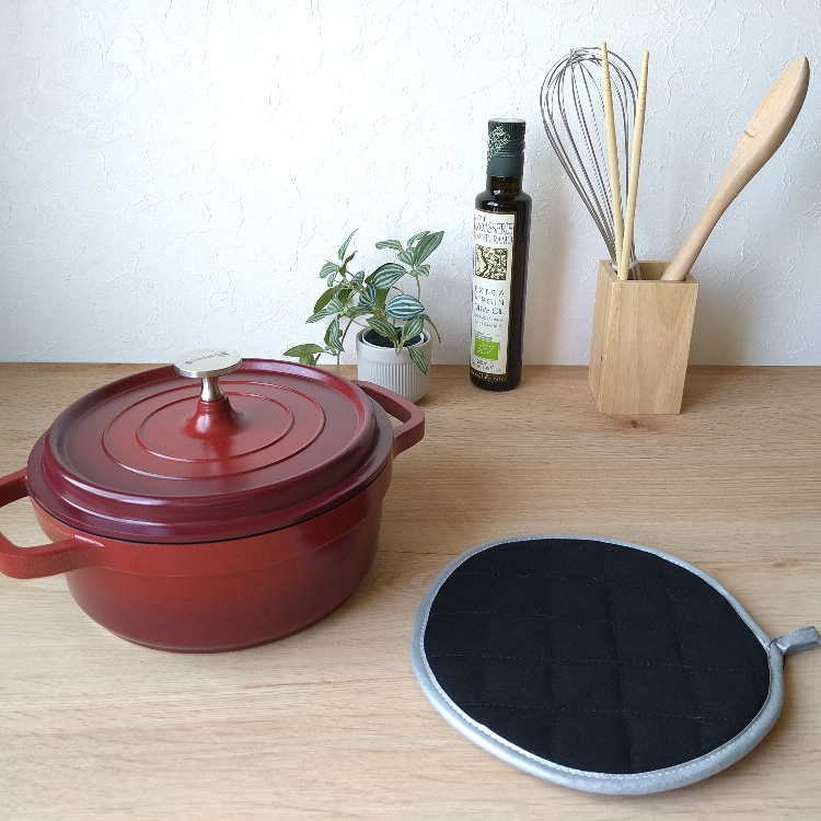 キャセロール20cm・鍋敷きセット | gioia（ジョイア）のプレゼント