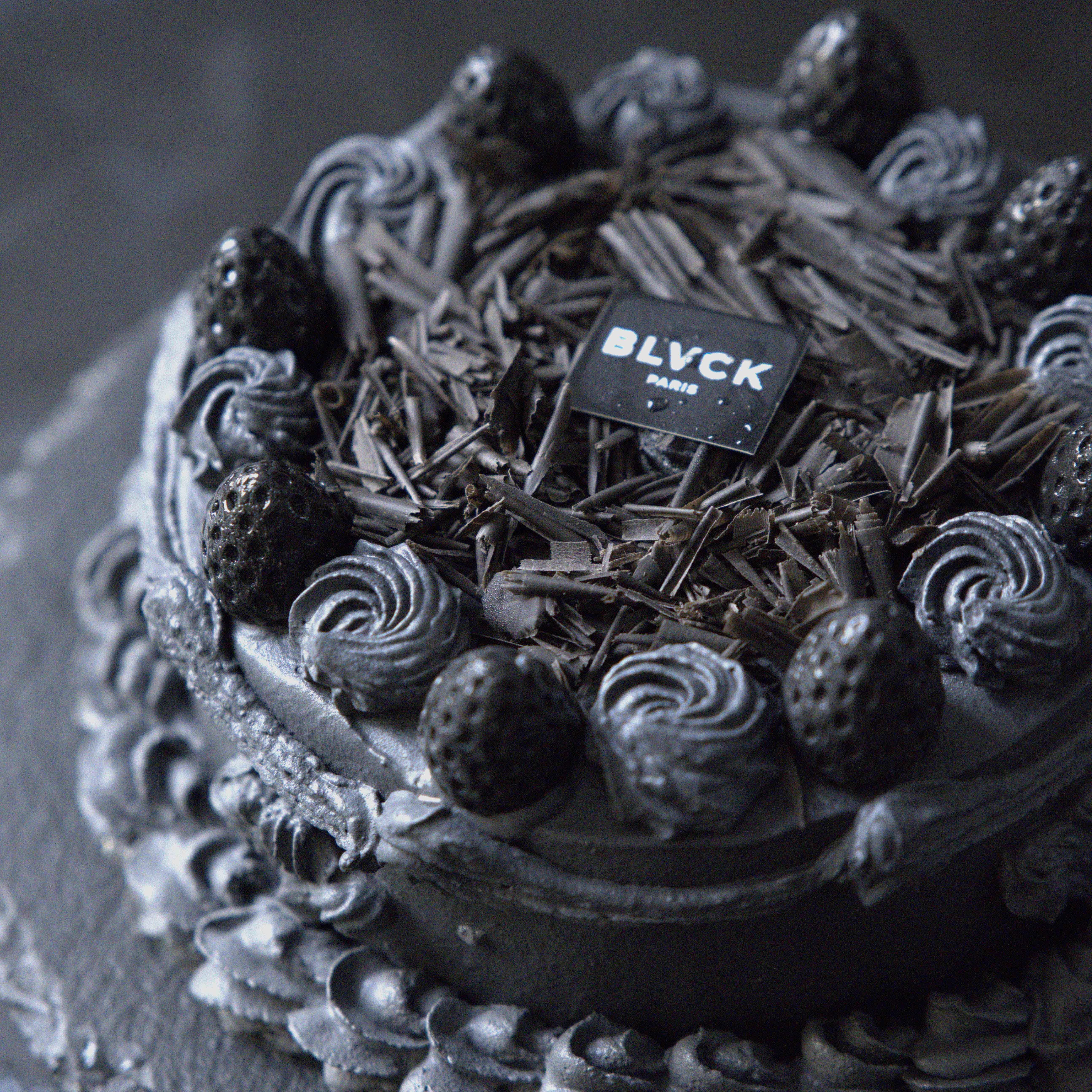 期間限定】ブラッククラウンショートケーキ 4号サイズ：クリスマス2025