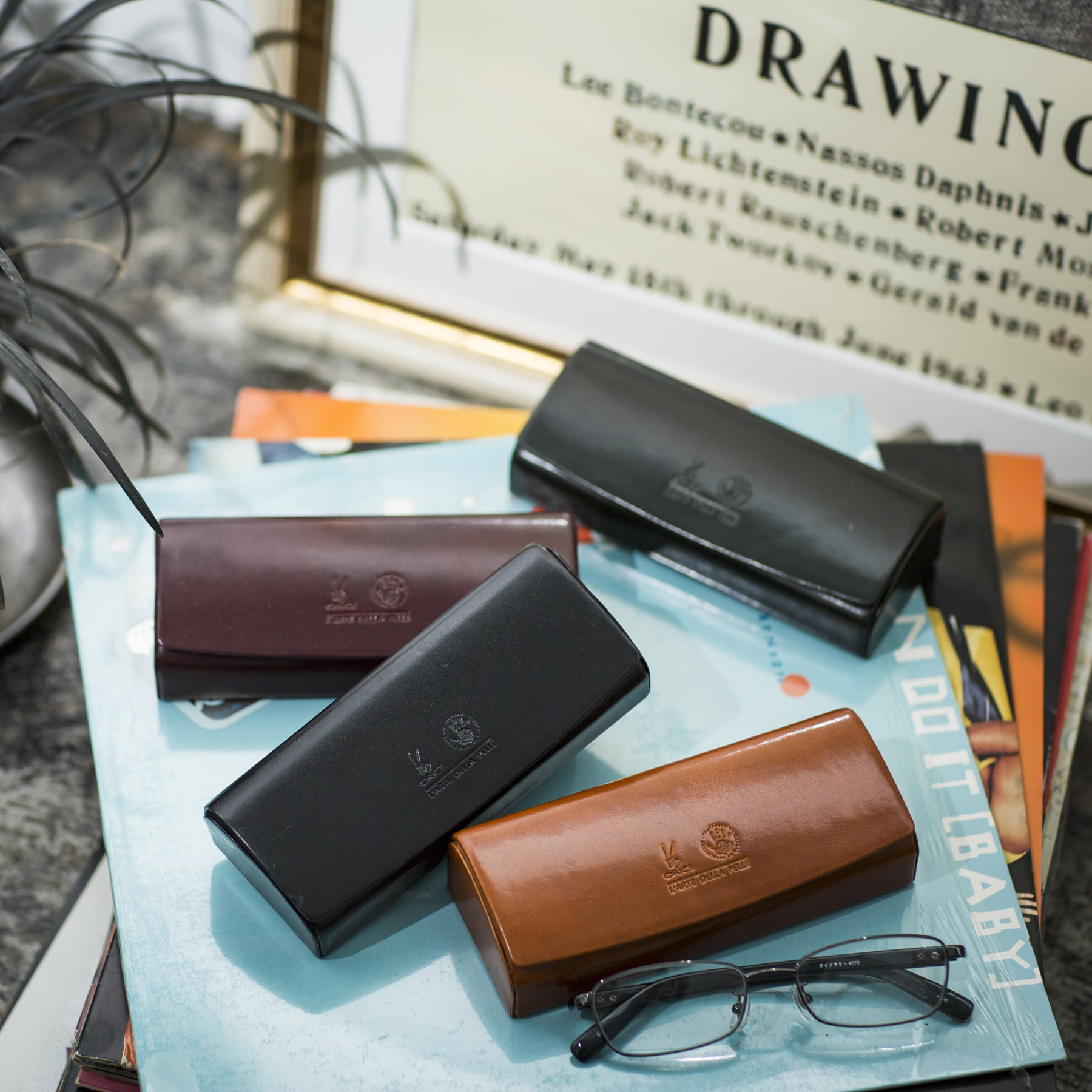 オリーチェレザーメガネケース | ORICE（オリーチェ）のプレゼント