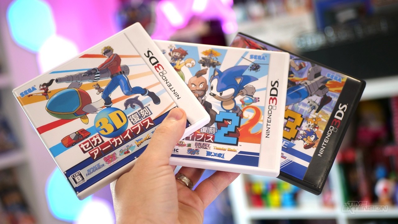 Anniversary: Sega's '3D Reprint Archives' Celebrates 10 Years