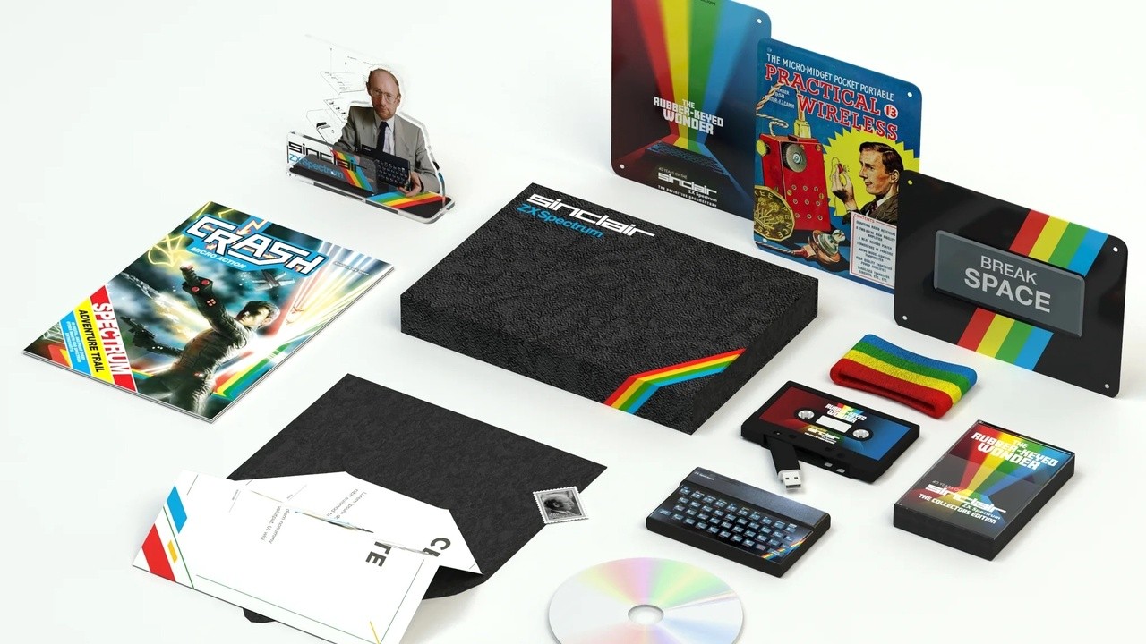 Celebrate The ZX Spectrum With This Deluxe Collectors Box | Time