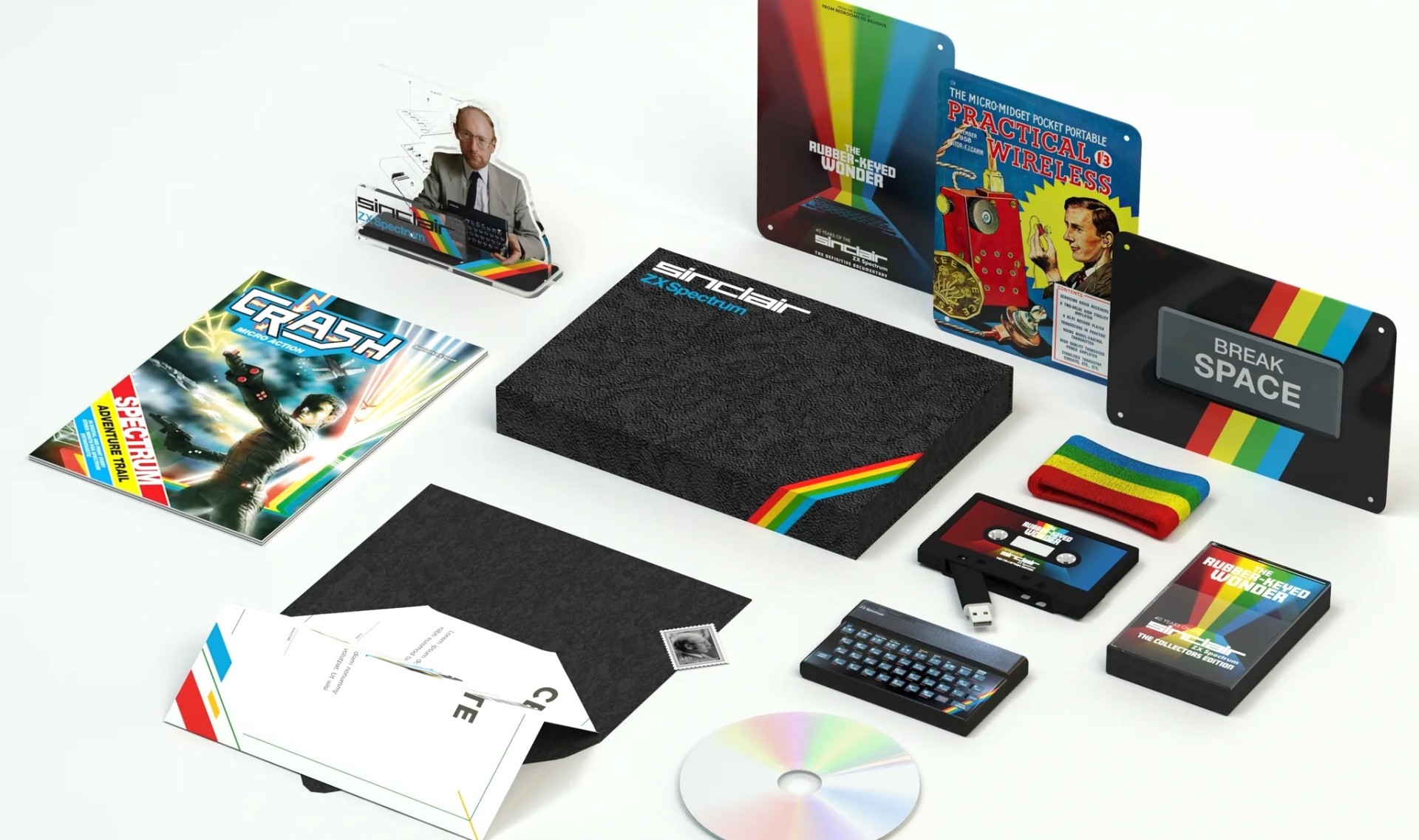 Celebrate The ZX Spectrum With This Deluxe Collectors Box | Time