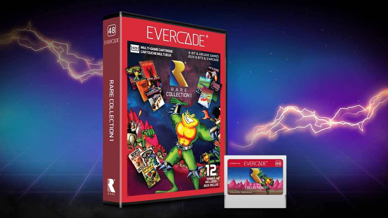 Rare And The ZX Spectrum Are Coming To Evercade | Time Extension
