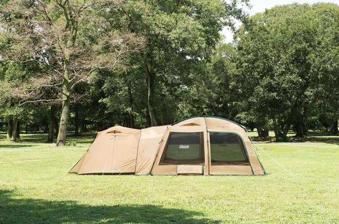 コールマンのスクリーンタープ特集。連結・設営方法も総まとめ | YAMA