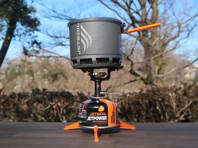 2021年2月27日発売決定】最軽量のジェットボイル「スタッシュ」登場