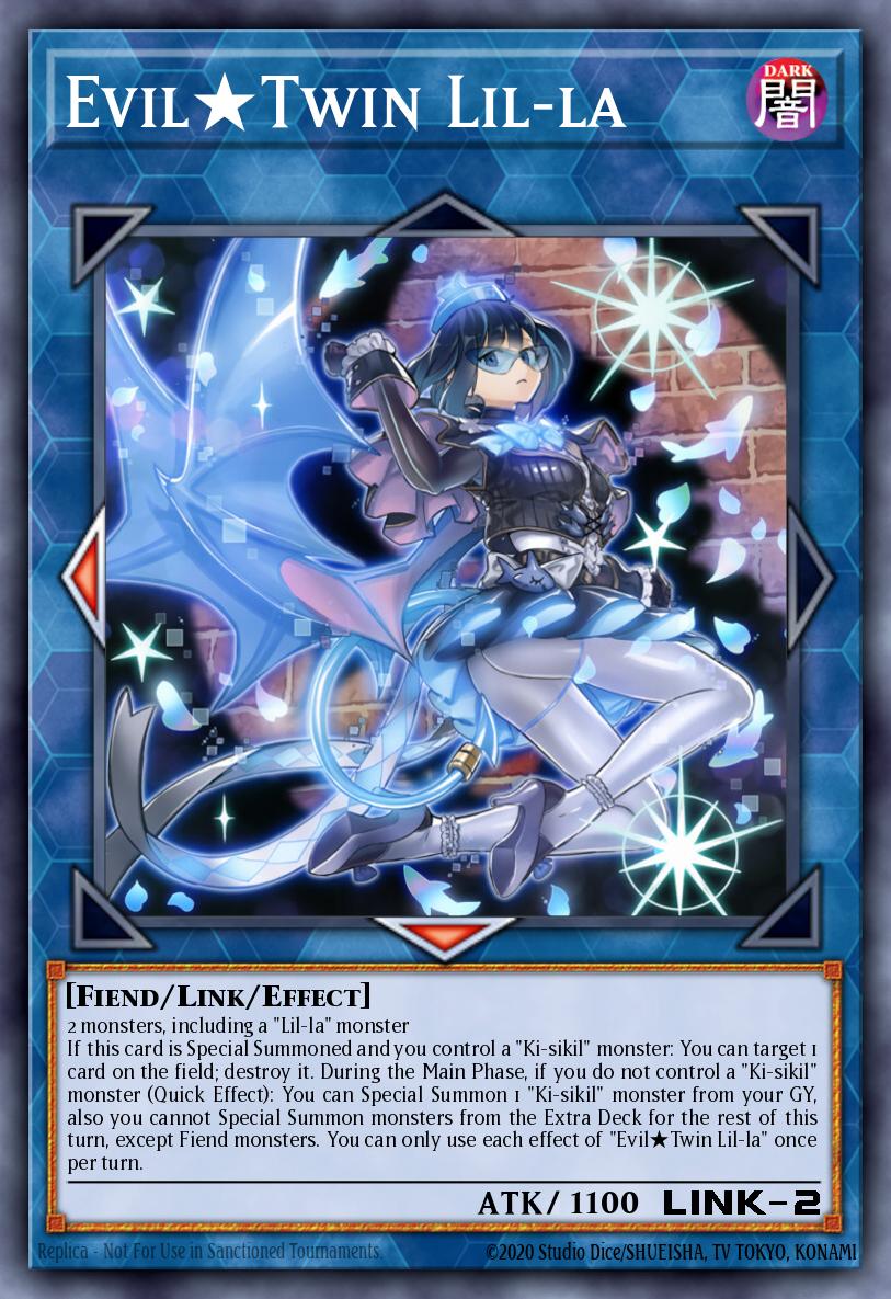 Evil☆Twin Lil-la - Yu-Gi-Oh! Card Database - YGOPRODeck