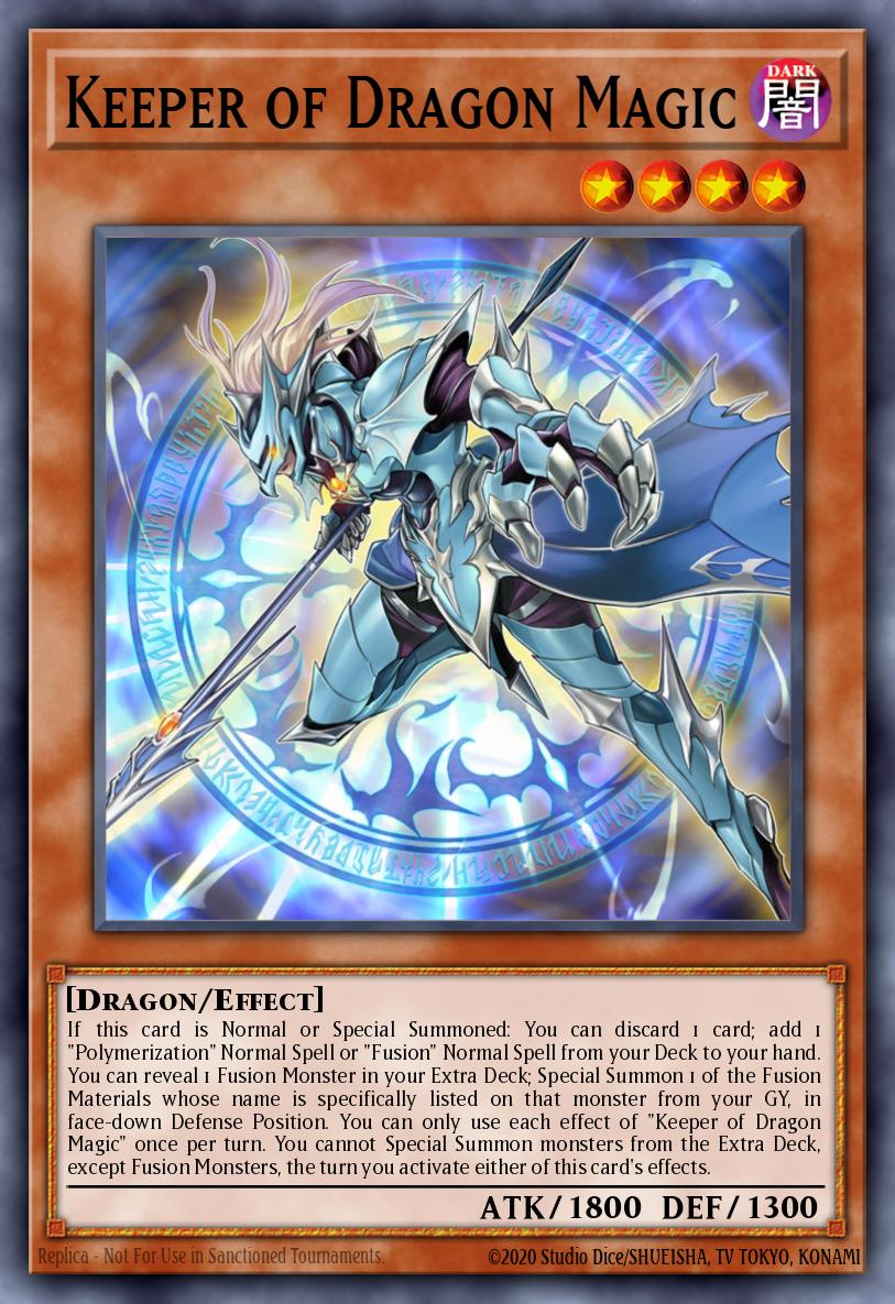Keeper of Dragon Magic - Yu-Gi-Oh! Card Database - YGOPRODeck