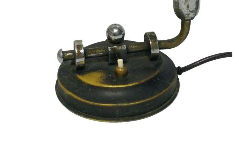 バウハウス50's industrial table rampアーム式照明ドイツ Bauhaus