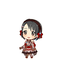 小さなマシェリ]佐々木千枝 | アイマス シンデレラガールズ カード