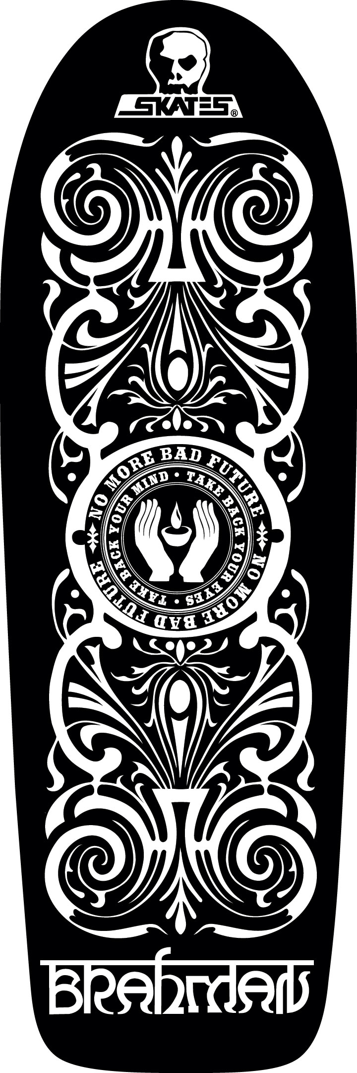 ◇BRAHMAN（ブラフマン）モデル スケートデッキ予約受付開始