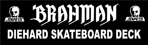 ◇BRAHMAN（ブラフマン）モデル スケートデッキ予約受付開始