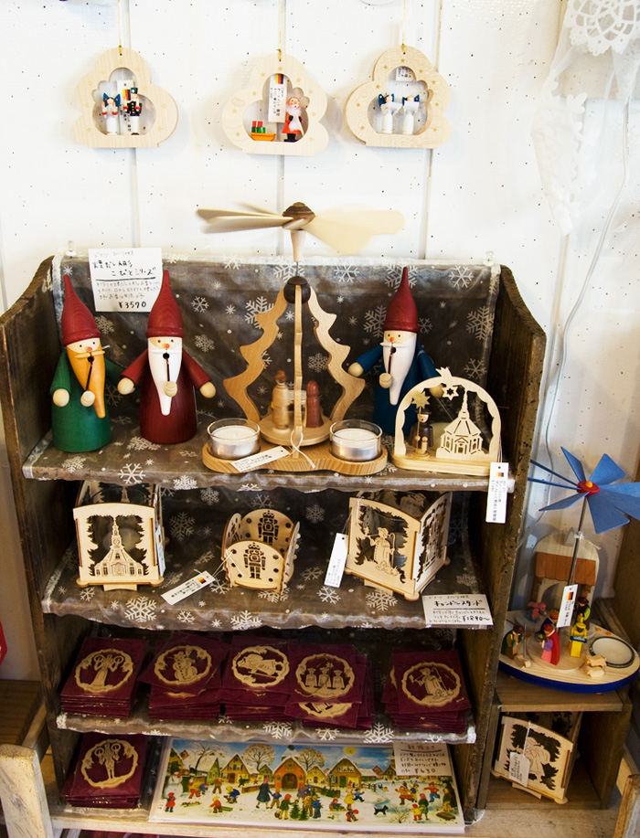 ドイツ エルツ地方 木工芸品クリスマス展 開催中！！＆その思い | 中崎