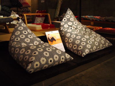 しつらい編】030：クッション座椅子（大） | SOU・SOU今週のコーディネート