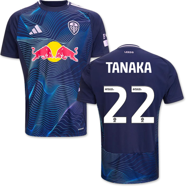 リーズ プレミアリーグ昇格おめでとう♪ 田中碧マーキング リーズ