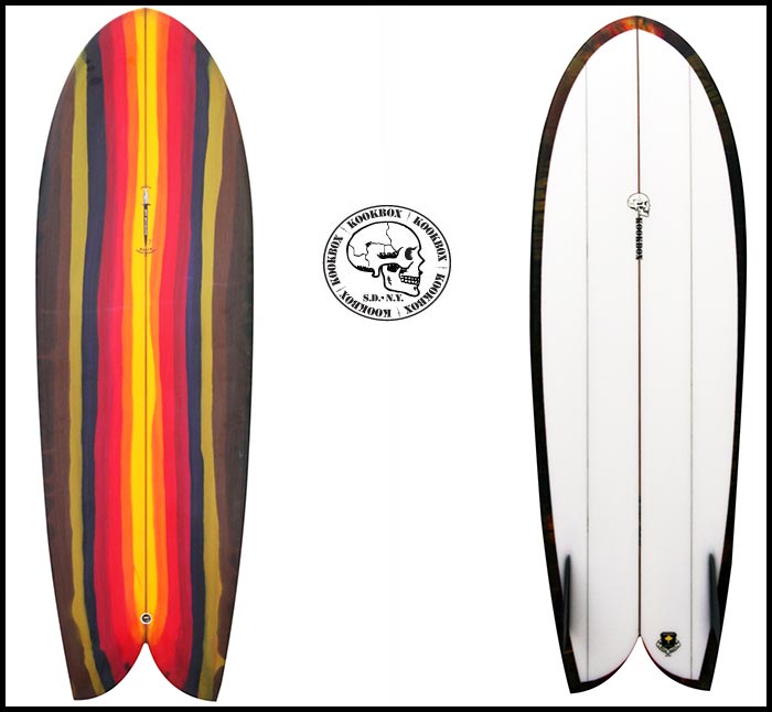 KOOKBOX サーフボードWEBにUP！ | SIDECAR BLOG