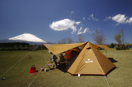 美品】スノーピーク ランドステーションL Plus FES-112