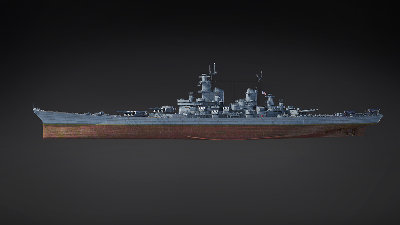 USS アイオワ：大統領の戦艦 - War Thunder （ウォーサンダー）- DMM GAMES