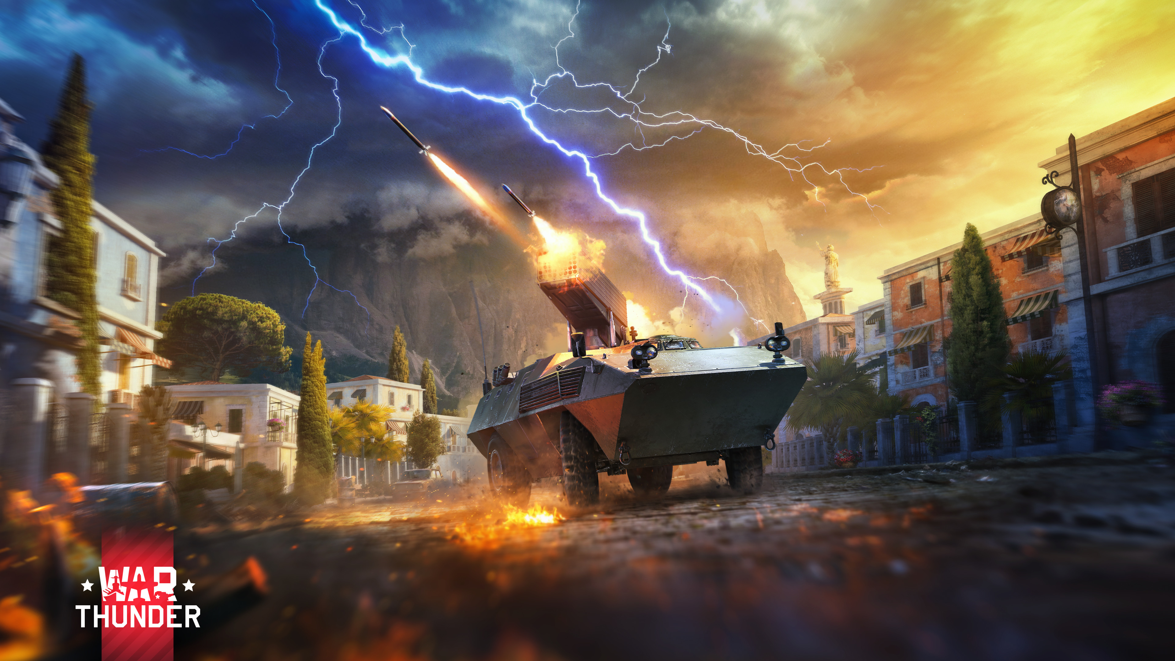 陸イベント「ロケットストーム（Rocket Storm）」：フィアット 6614