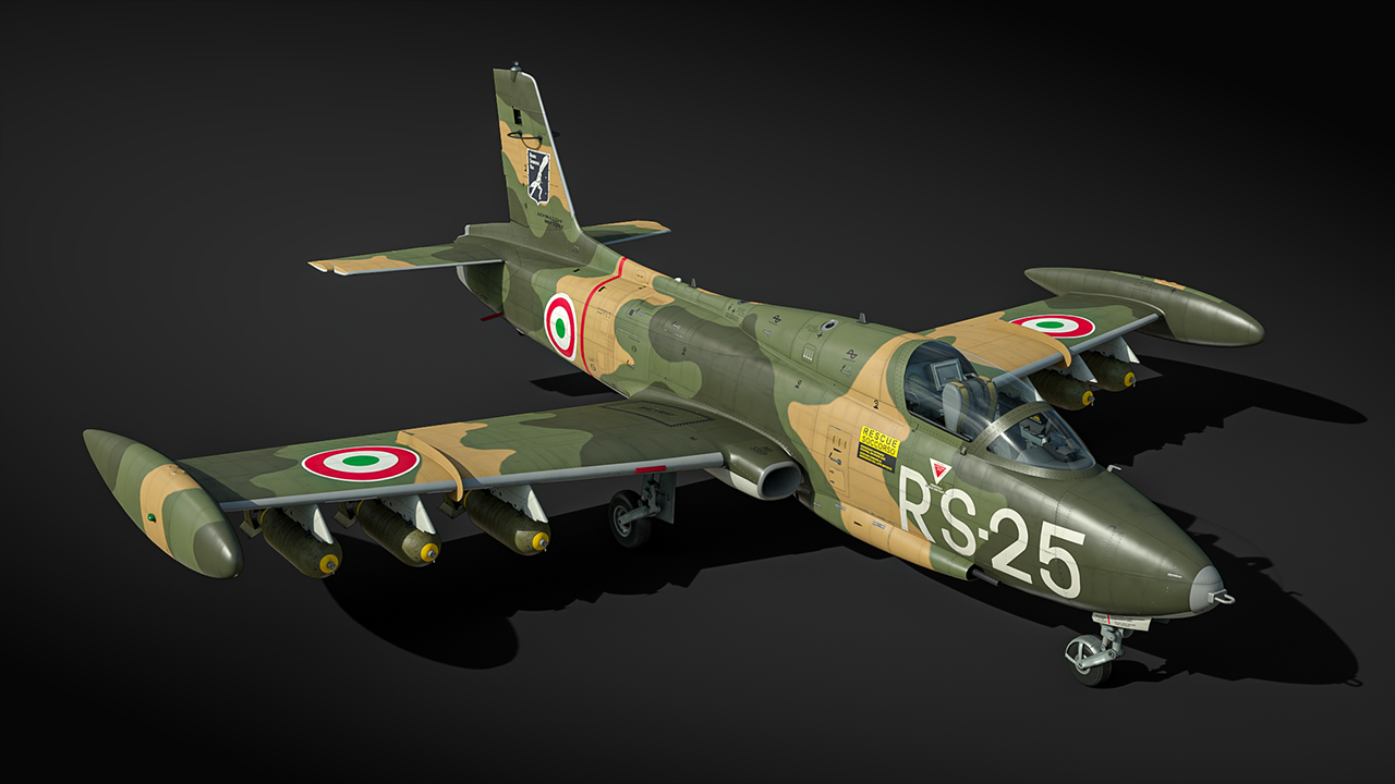 MB-326K：華々しいスタート - War Thunder （ウォーサンダー）- DMM GAMES