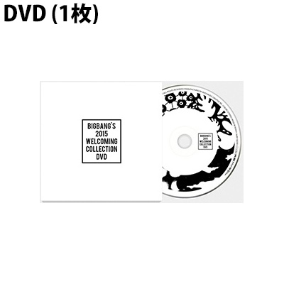 BIGBANG'S 2015 WELCOMING COLLECTION DVD｜BIGBANG｜mu-moショップ
