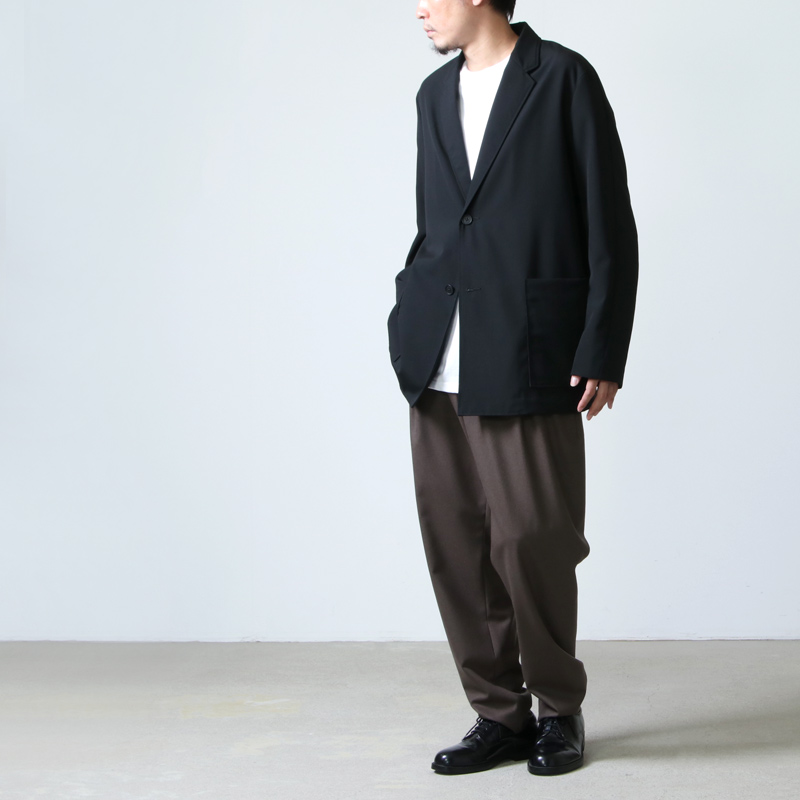 08sircus (ゼロエイトサーカス) High count poplin jacket / ハイ