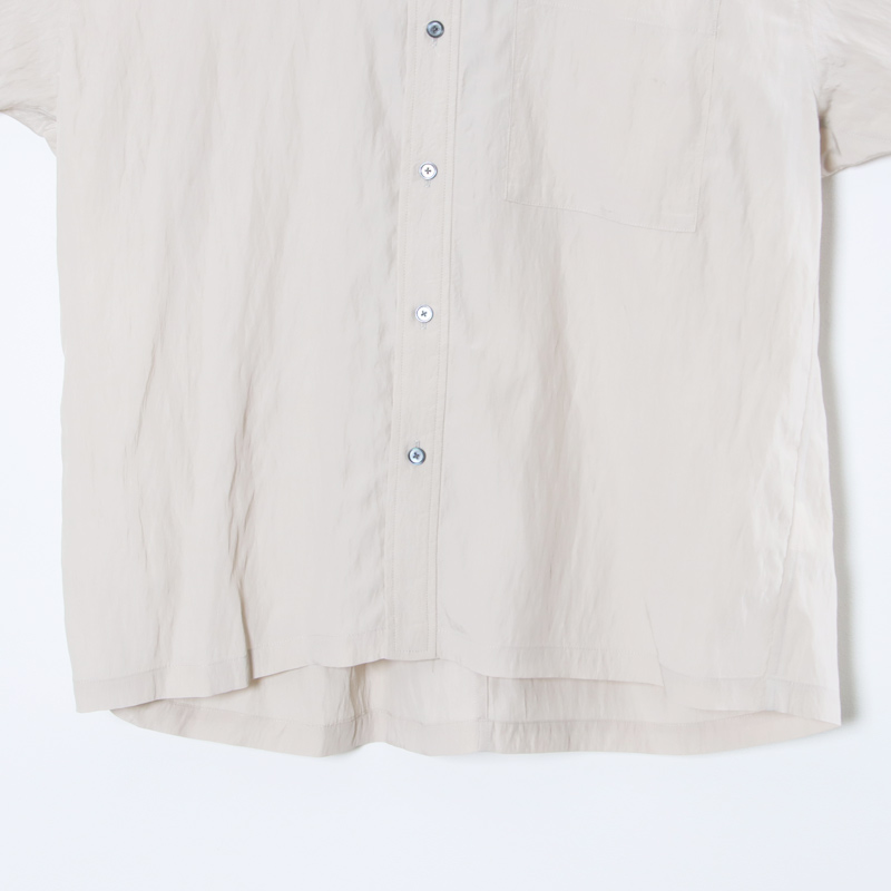 08sircus (ゼロエイトサーカス) Viscose washer back dolman split