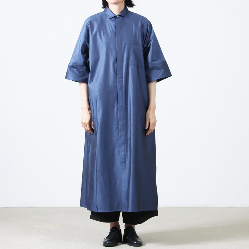 TICCA (ティッカ) テント半袖シャツワンピース