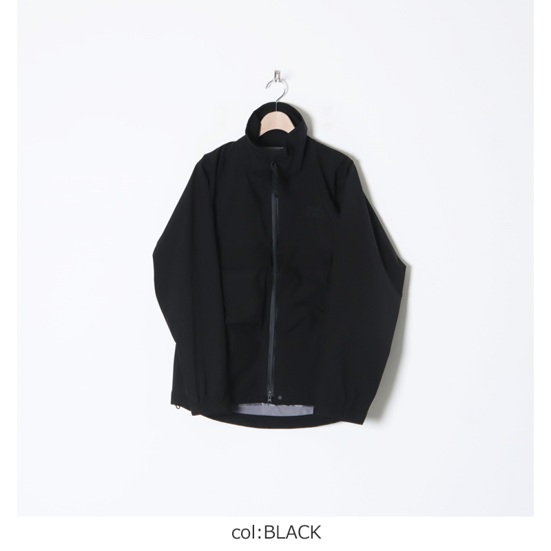 AbuGarcia (アブガルシア) 3LAYER WATER PROOF STAND JACKET / 3