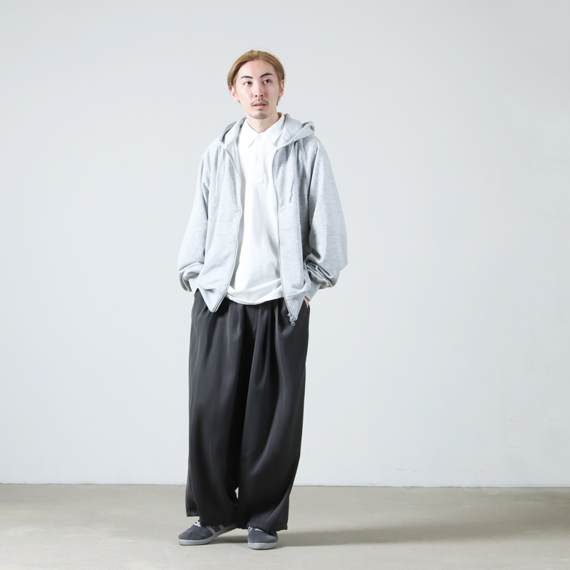 DAIWA PIER39 (ダイワピア39) TECH SWEAT FREEDOM ZIP PARKA / テック