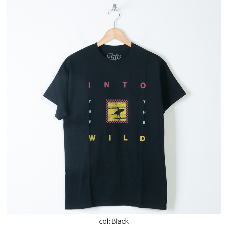 Into The Wild (イントゥ ザ ワイルド) SURF TEE / サーフ Tシャツ