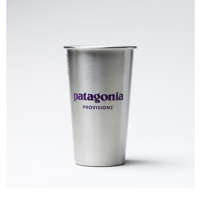 PATAGONIA (パタゴニア) MiiR 16oz Pint Cup Live Simply -Spork
