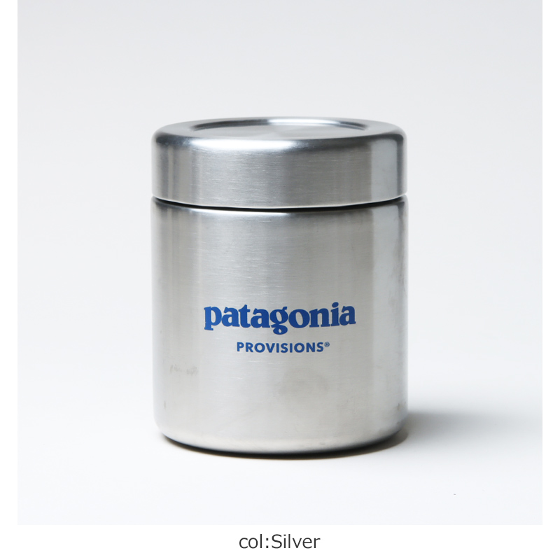 PATAGONIA (パタゴニア) MiiR Food Canister -silver / ミアー・フード