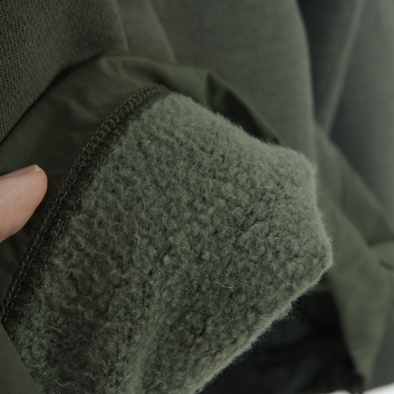 REMI RELIEF (レミレリーフ) ×BRIEFING T/C 裏起毛プルパーカ