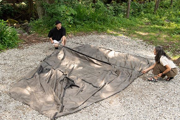 CAMP HACK「コスパ抜群 ツールームテント」｜ホームセンターのカインズ