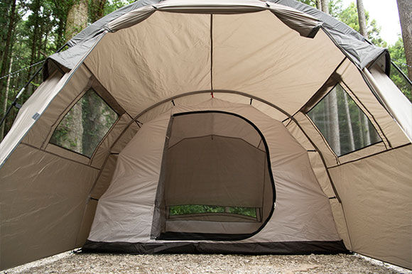 CAMP HACK「コスパ抜群 ツールームテント」｜ホームセンターのカインズ