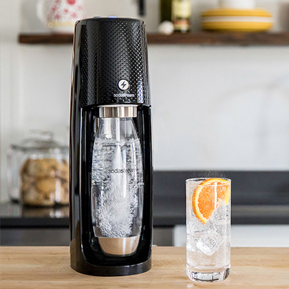 ソーダストリーム スピリットワンタッチ SSM1080 ブラック(販売終了