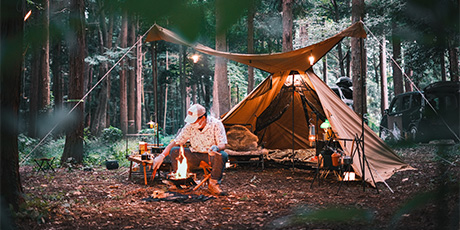 ソロティピー ワンポールテント TP-300 | キャンプ・バーべーキュー