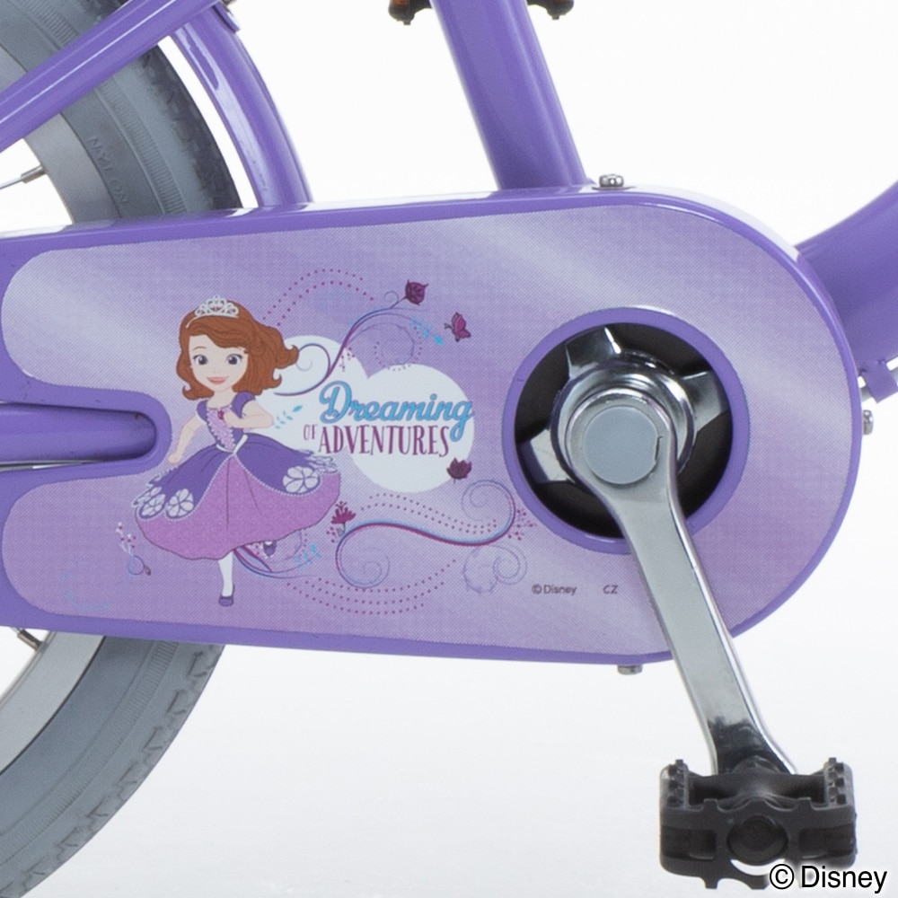 自転車】ディズニー幼児車 ちいさなプリンセス ソフィア 16インチ