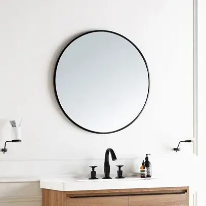 innoci サークルミラー φ800 NM18010K | ミラー | 住宅設備機器（洗面