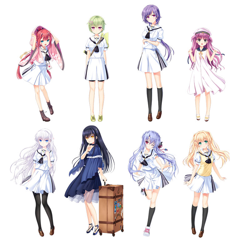 AmiAmi [Character & Hobby Shop] | PC Software Summer Pockets