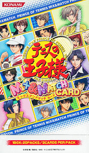 テニスの王子様 ミックス＆マッチカード BOX[コナミデジタル